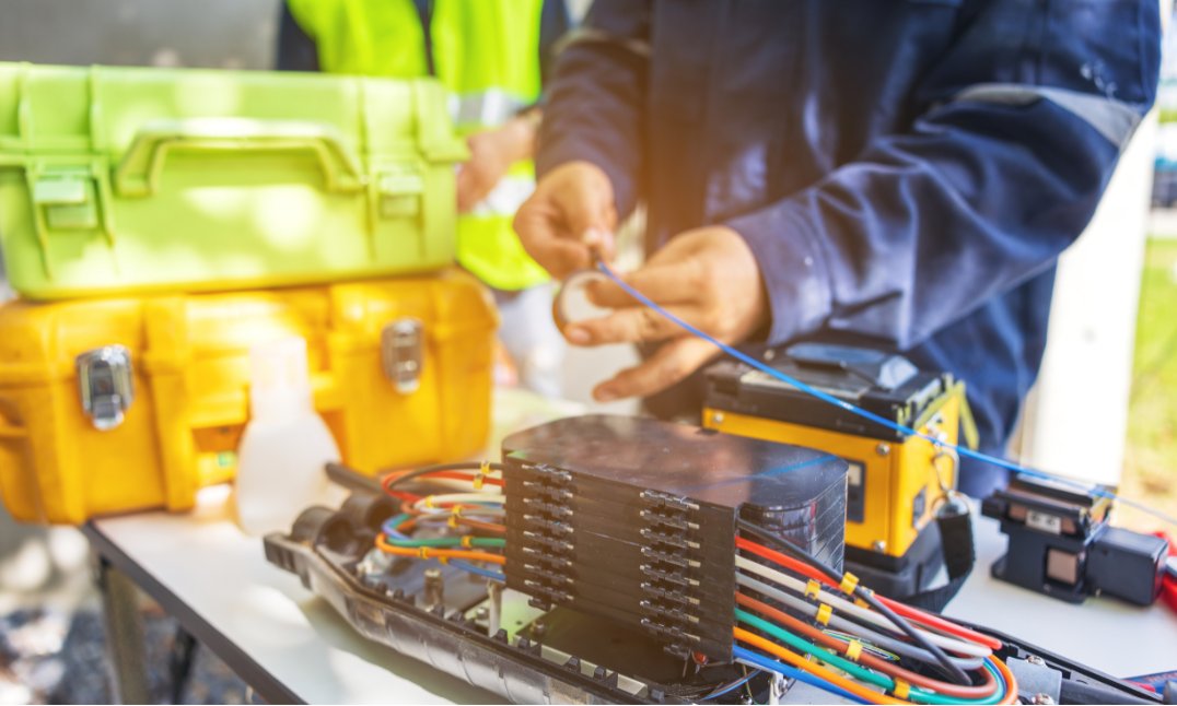 Fiber Testing & Troubleshooting — visual representation